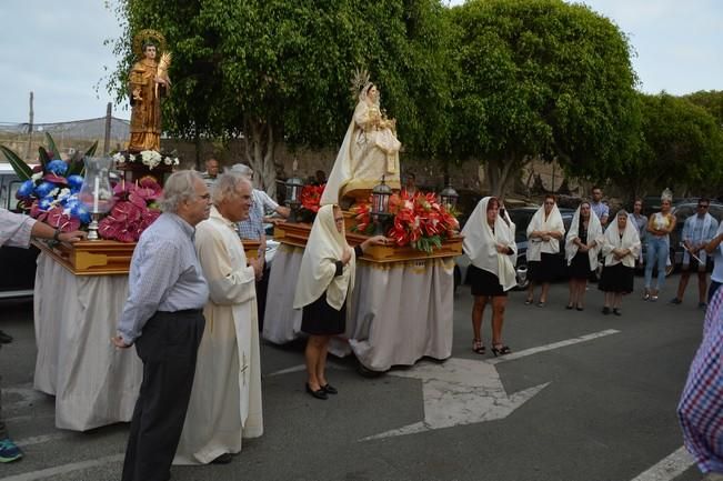 Clausura de las fiestas del Caracol en Telde