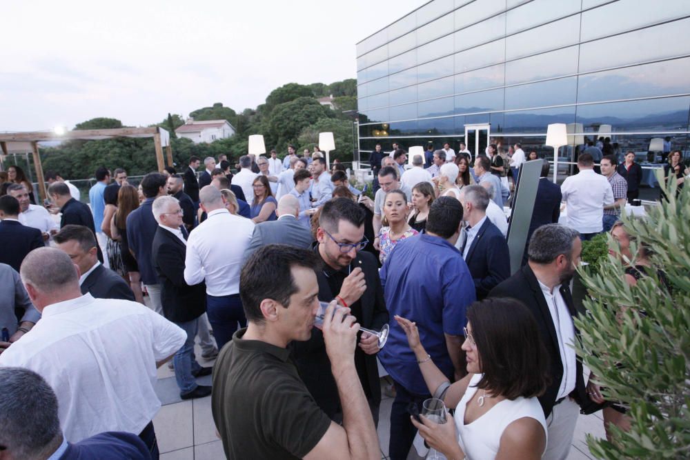 L'Associació d'Empresaris i Emprenedors de Girona celebra el seu Sopar de Gala anual