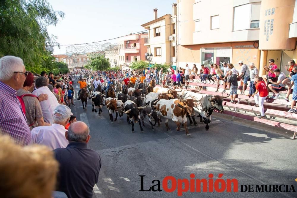 Primer encierro Fiestas de Moratalla