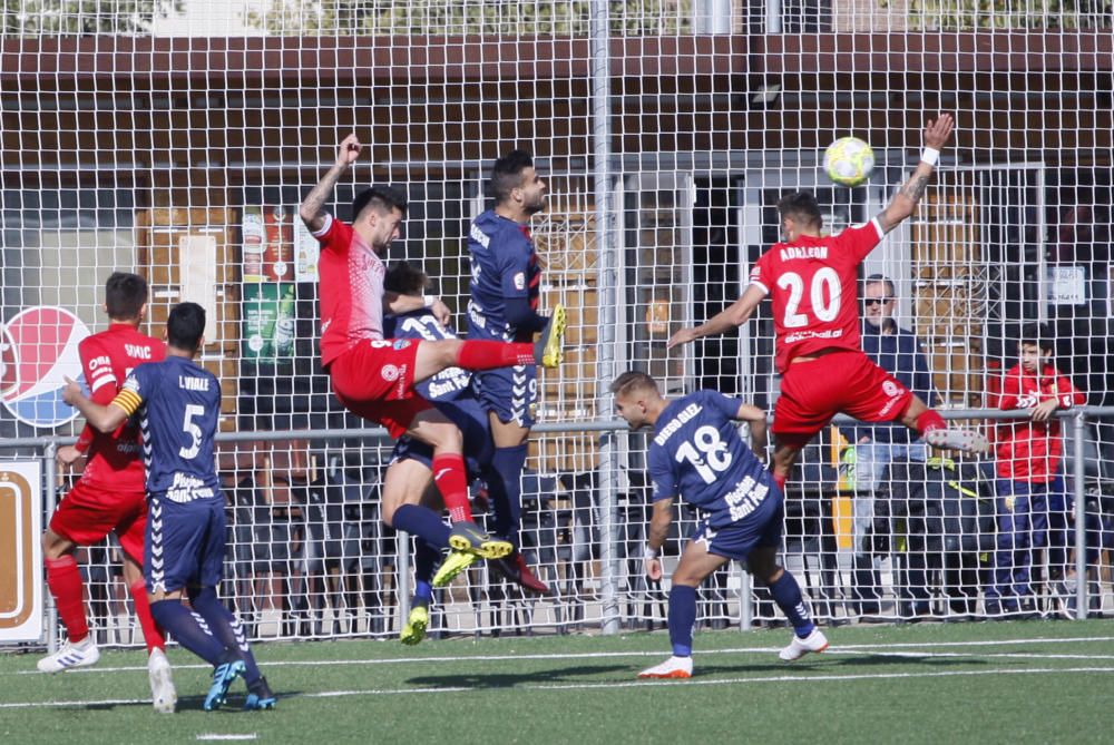 El Llagostera - Lleida, en imatges