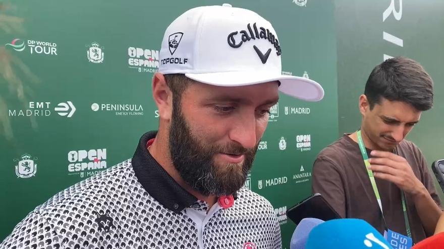 Rahm se desfonda y se despide de la victoria en Madrid: “He cometido errores estúpidos”