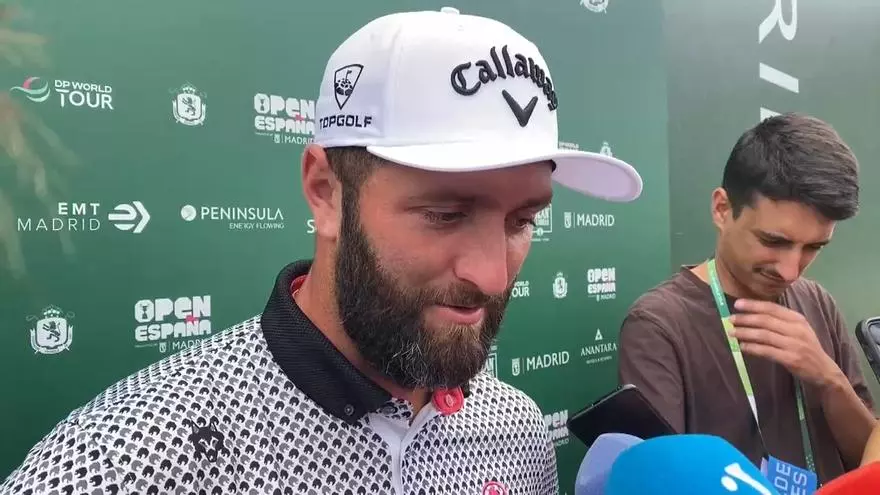 Rahm se desfonda y se despide de la victoria en Madrid: “He cometido errores estúpidos”