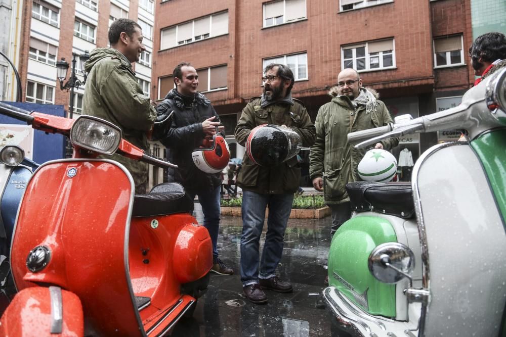 I Scooterada Mod en Oviedo