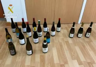 Detenidos dos vecinos de Pontevedra por robar más de 9.000 euros y botellas de vino exclusivas en un restaurante de Poio