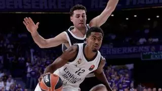 Primera alegría del Real Madrid en la Euroliga ante el Partizán de Peñarroya