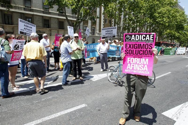 Fotogalería: Marchas de la dignidad y contra los recortes