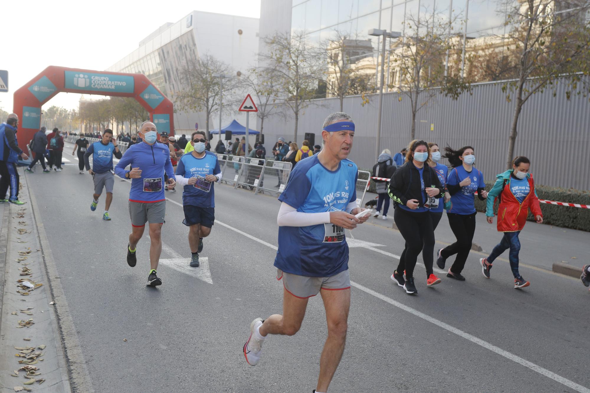 10K Pas Ras al Port de València