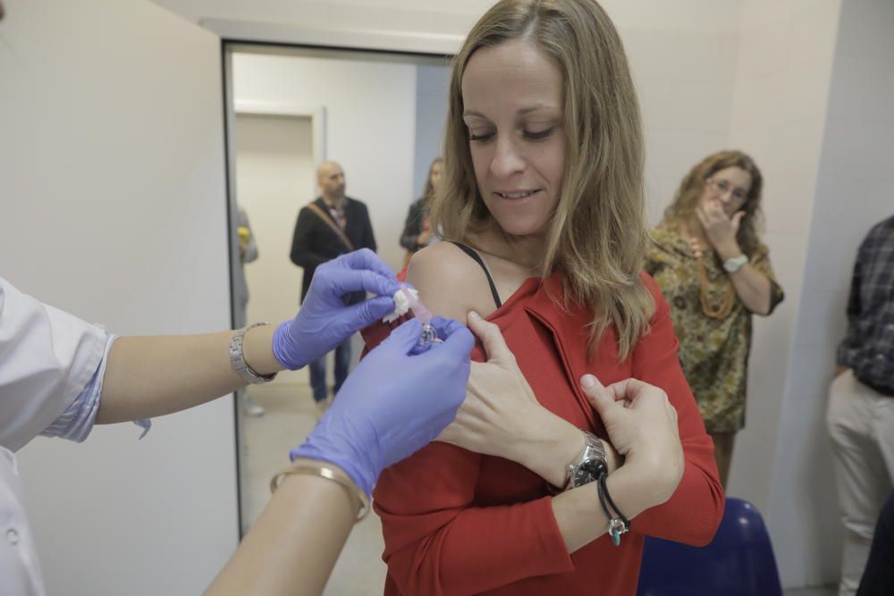 Empieza la campaña de vacunación contra la gripe estacional