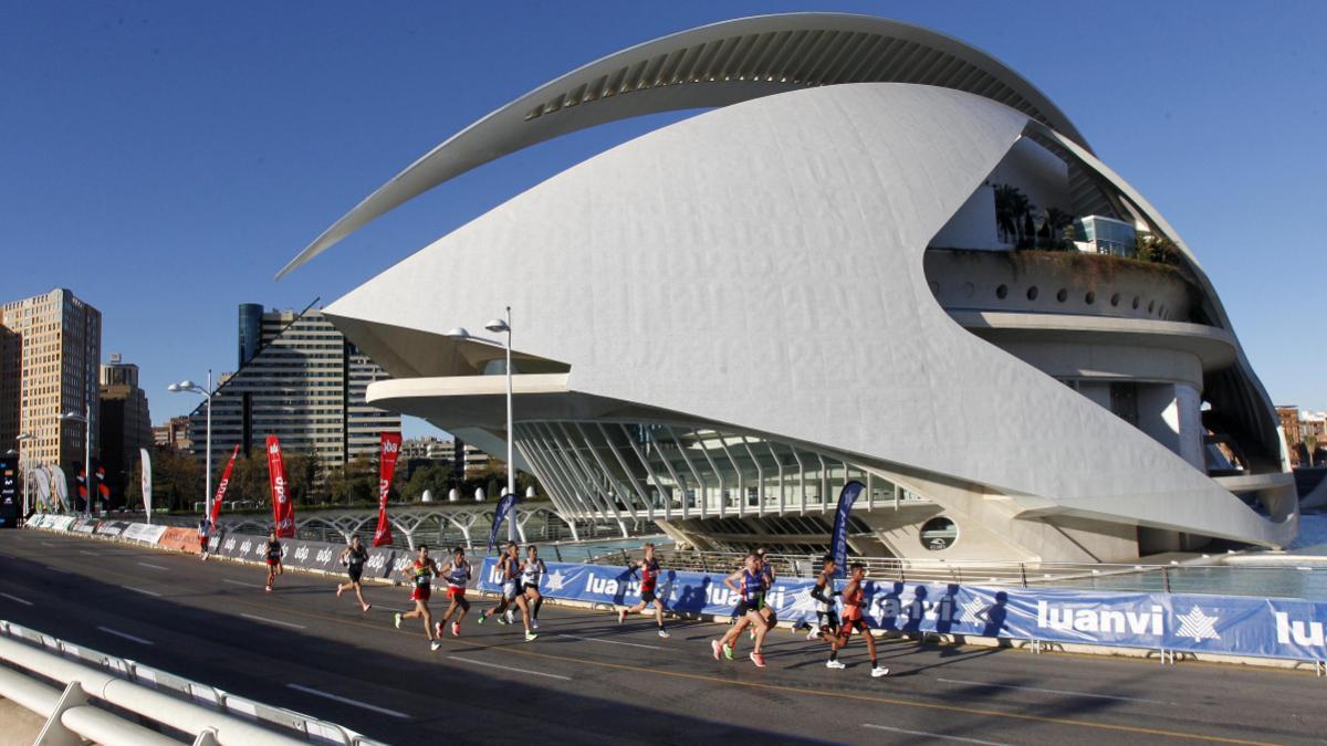 Recorrido del Medio Maratón Valencia 2023