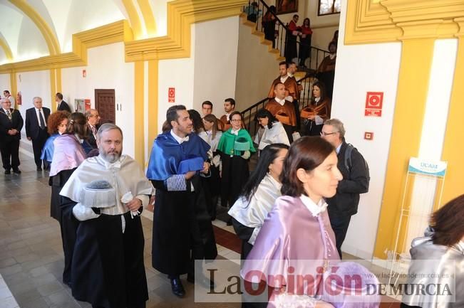 Apertura del curso 2017-2018 de la UCAM