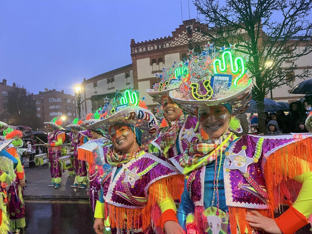 El desfile de Carnaval de Gijón, en imágenes El desfile de Carnaval de Gijón, en imágenes