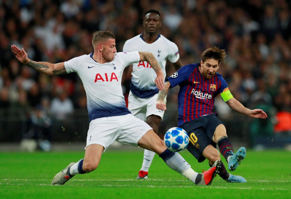 Champions League: Tottenham-Barcelona