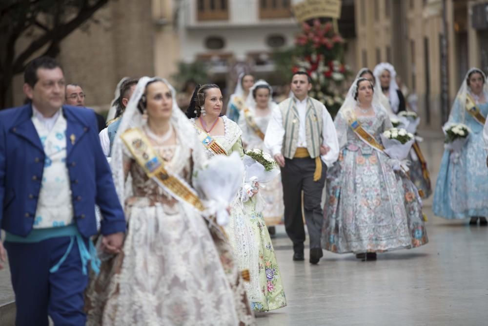 Primera jornada de la Ofrenda