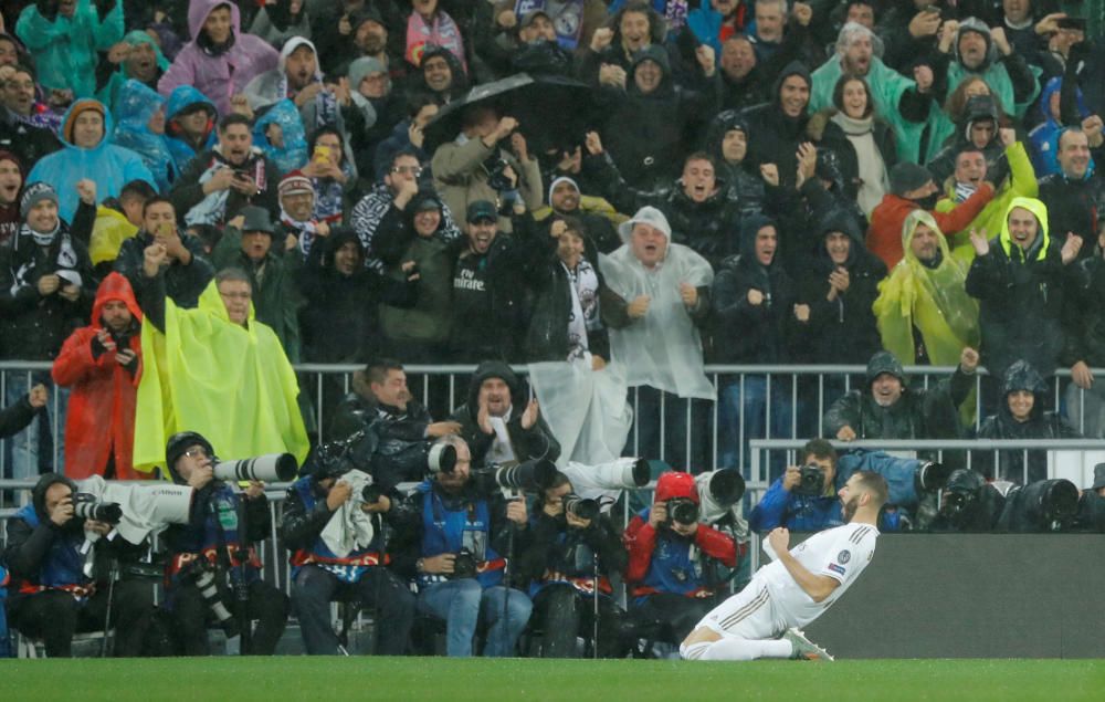 Liga de Campeones: Real Madrid-PSG