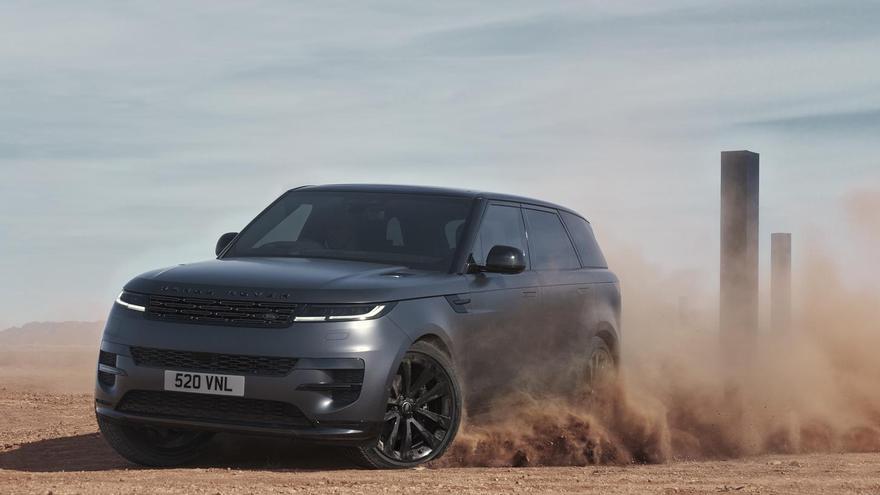 El lado oscuro del Range Rover Sport Stealth Pack