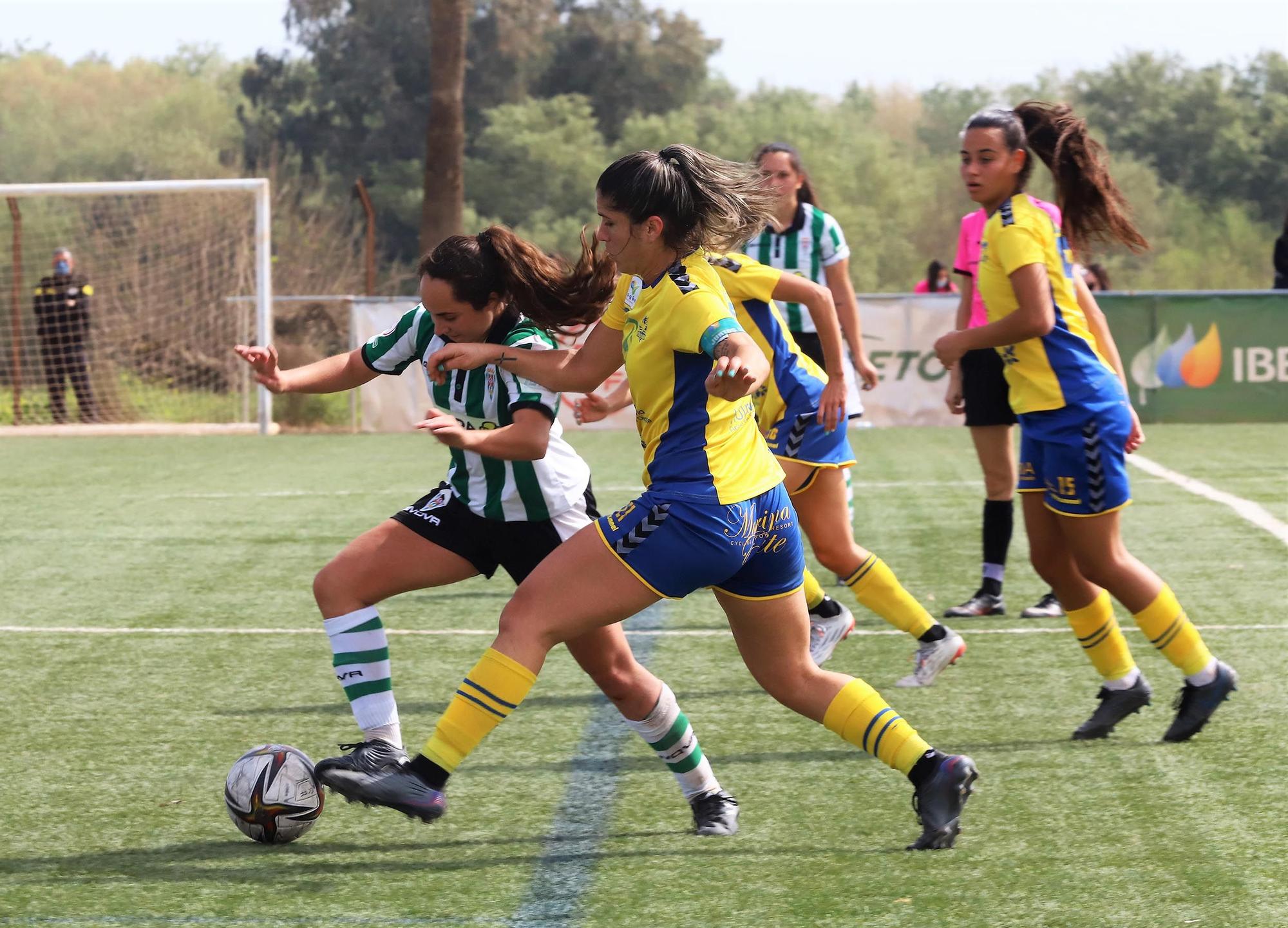 Las imágenes del Córdoba Femenino-Femarguín