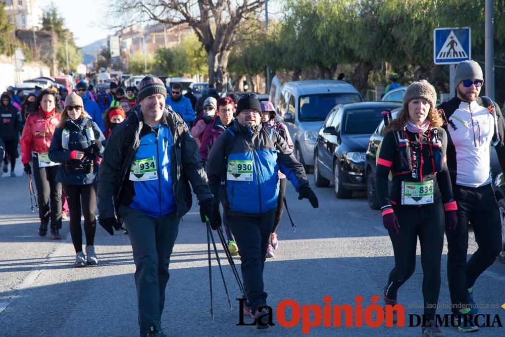 El Buitre, carrera por montaña