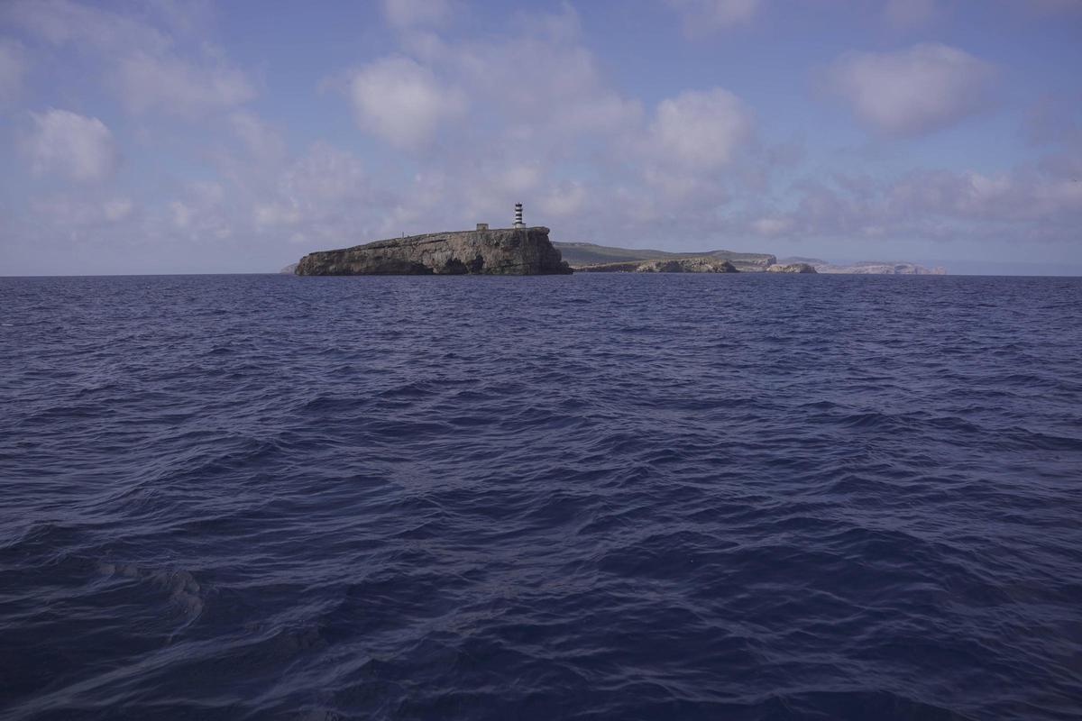 Marga Prohens visita la isla de Cabrera Marga Prohens visita la isla de Cabrera