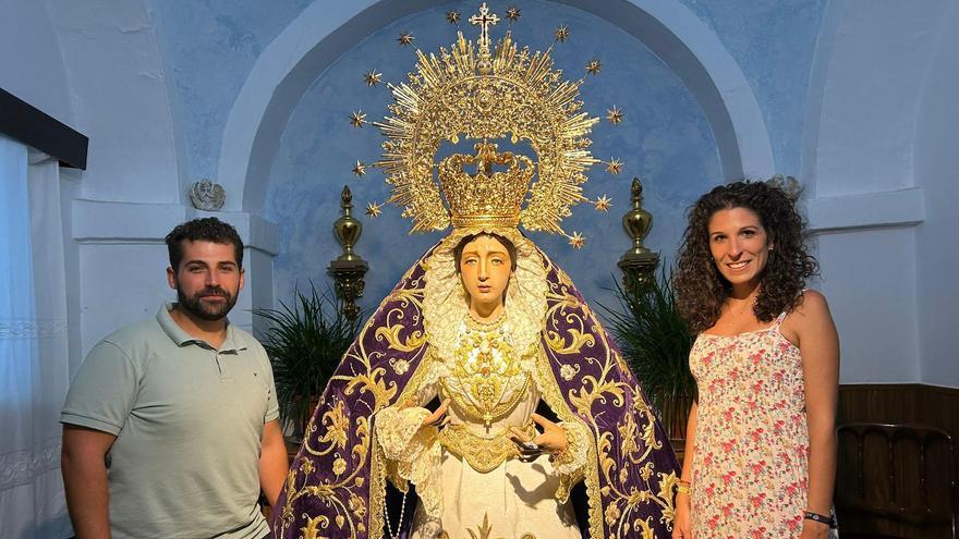 «Vinimos buscando a la Virgen y encontramos una familia»