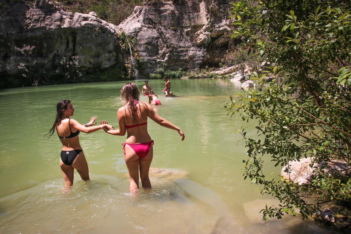 Barranc de L'Encantada