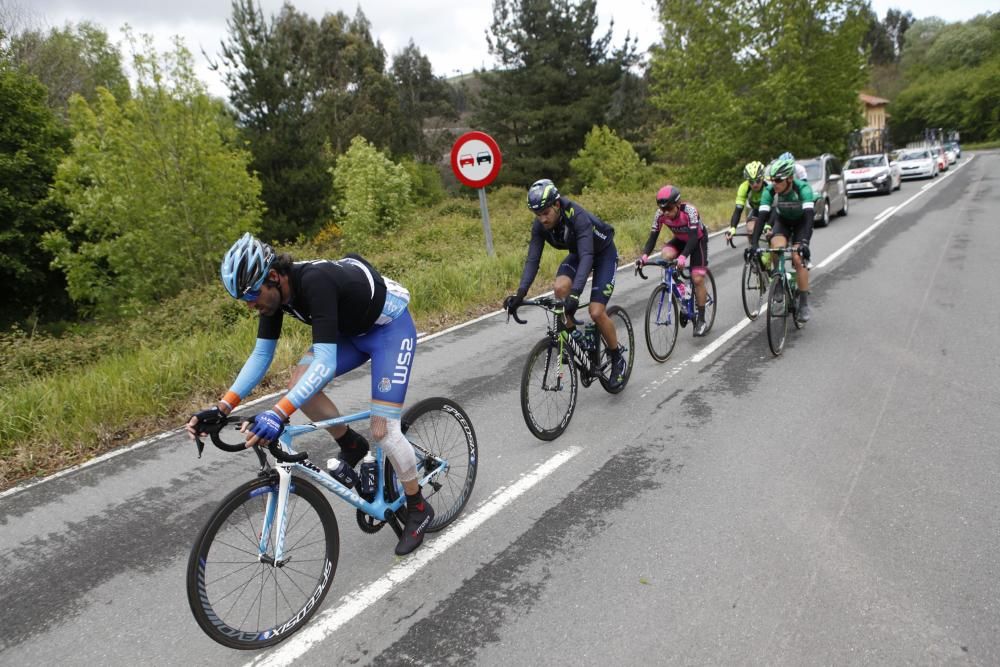 Vuelta Ciclista a Asturias. Segunda Etapa