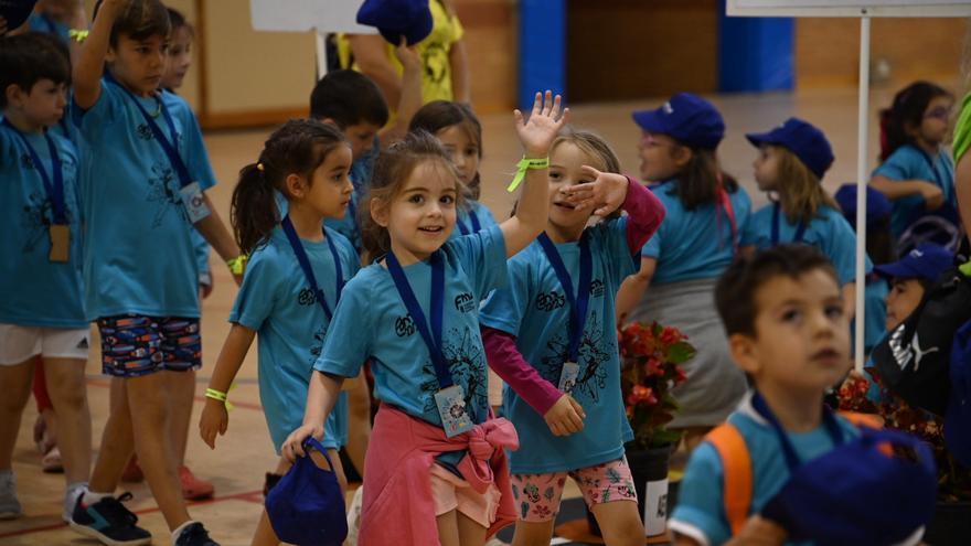 El deporte base saca músculo en Badajoz