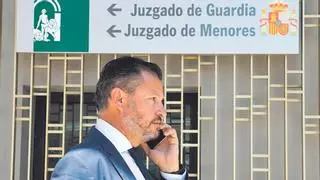 El juzgado admite la personación de David Dorado en el segundo caso Infraestructuras