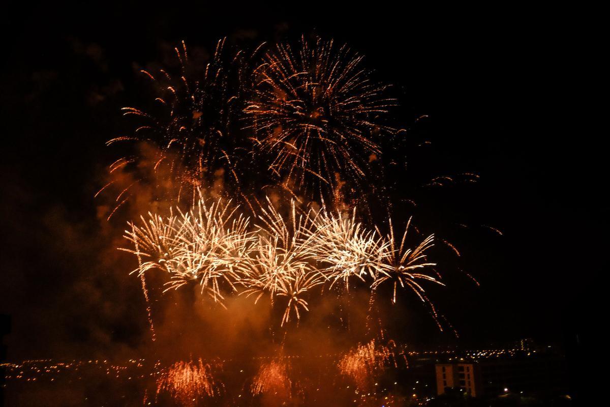 Nit del Foc, en una foto de archivo