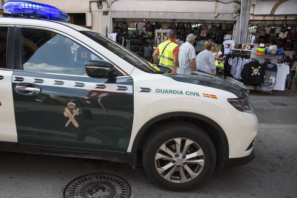 Operació de la Guàrdia Civil contra les falsificacions a Lloret de Mar