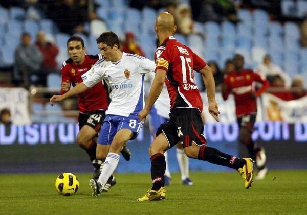 Real Zaragoza 3 - Mallorca 2