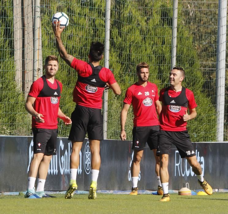 El Celta prepara el debut en LaLiga Santander