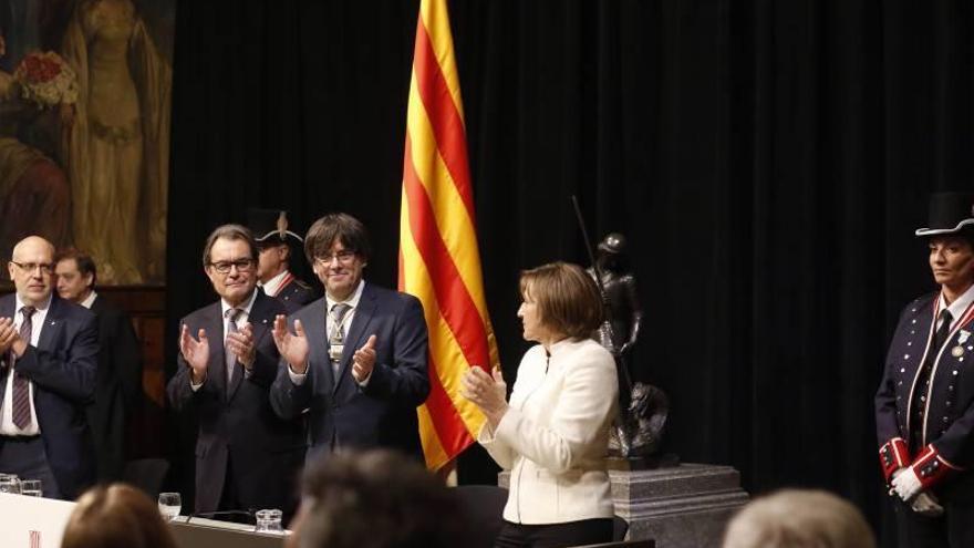 Puigdemont toma posesión sin jurar fidelidad a la Constitución y al Rey