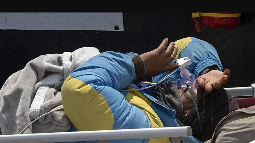 Lo dieron por muerto en el Everest y reapareció seis días después