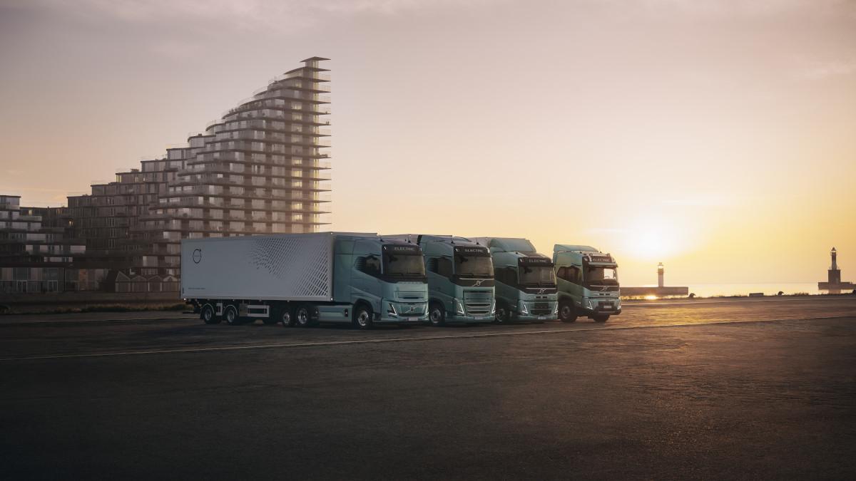 Nueva generación de Volvo FH, FM y FMX Electric