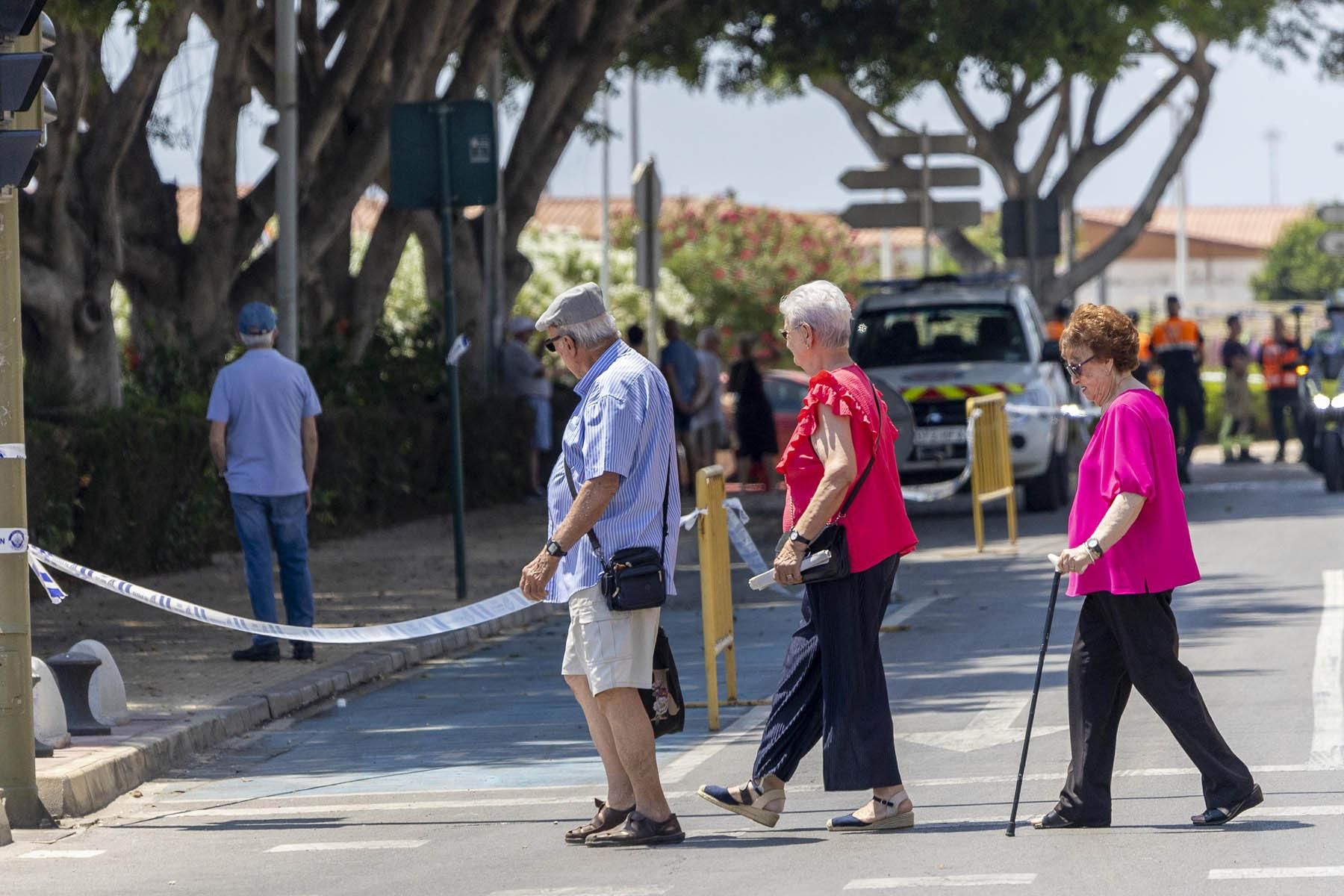 Hoteles y terrazas de Castellón, a tope en el primer fin de semana del verano