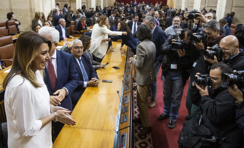 CONSTITUCIÓN PARLAMENTO ANDALUCÍA DE LA XI ...