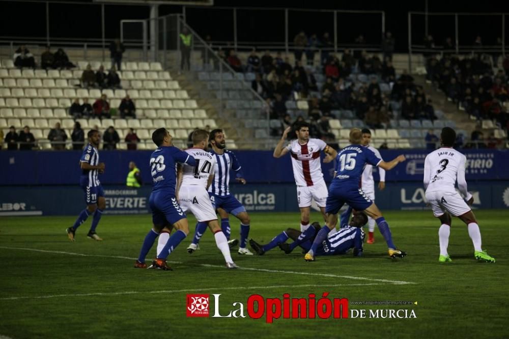 Partido entre el Lorca y el Huesca