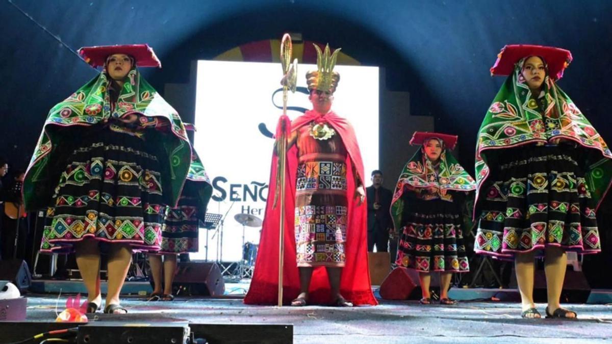 El grupo Señor Perú-Herencia Viva abrirá el festival el martes día 18 de agosto