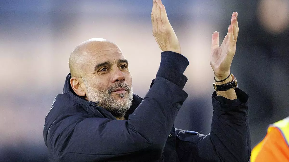 Guardiola: "Sin los fichajes de enero, ahora estaríamos jugando al Conference League"