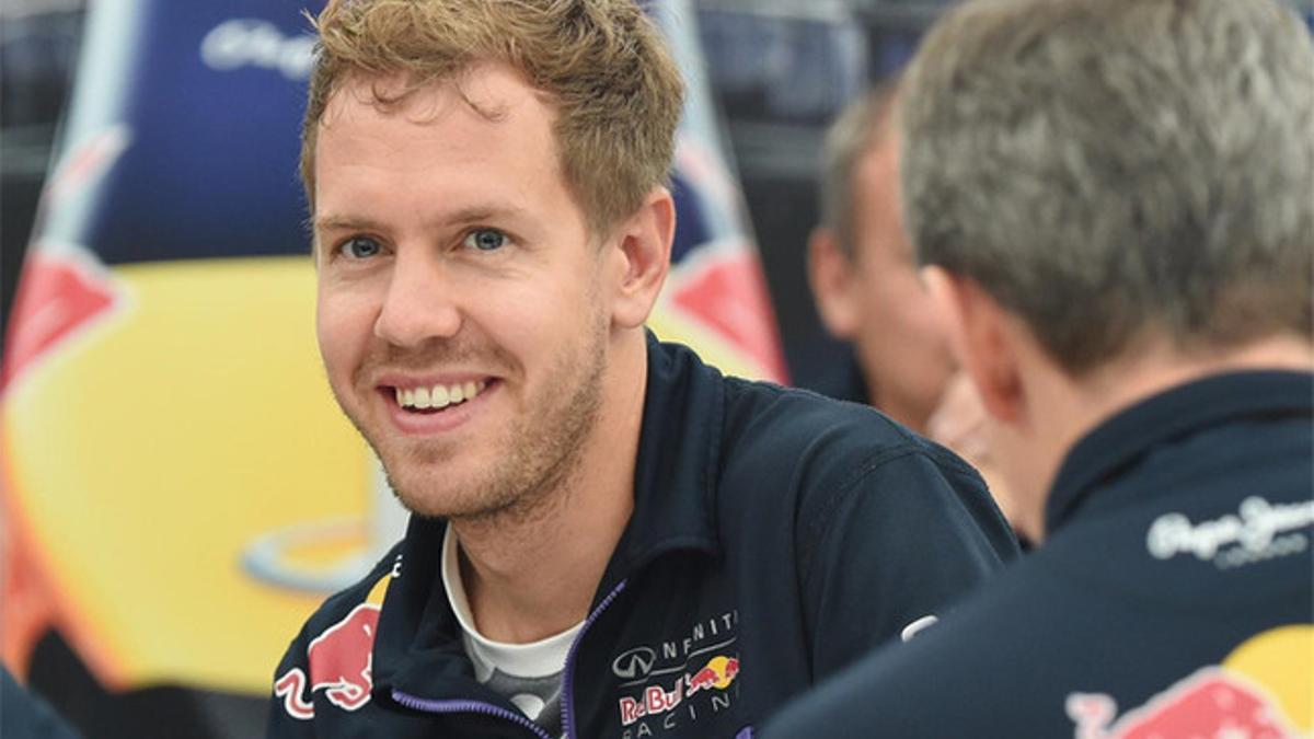 Vettel, en una foto de archivo