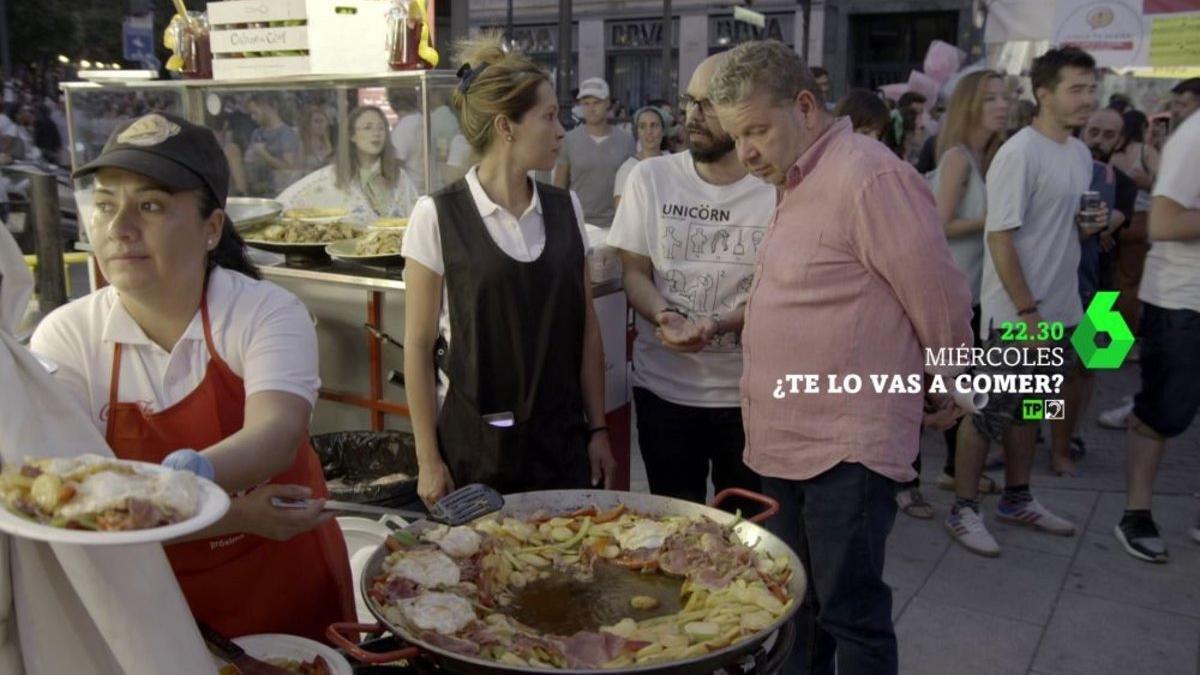 Imagen de la nueva entrega de '¿Te lo vas a comer?'