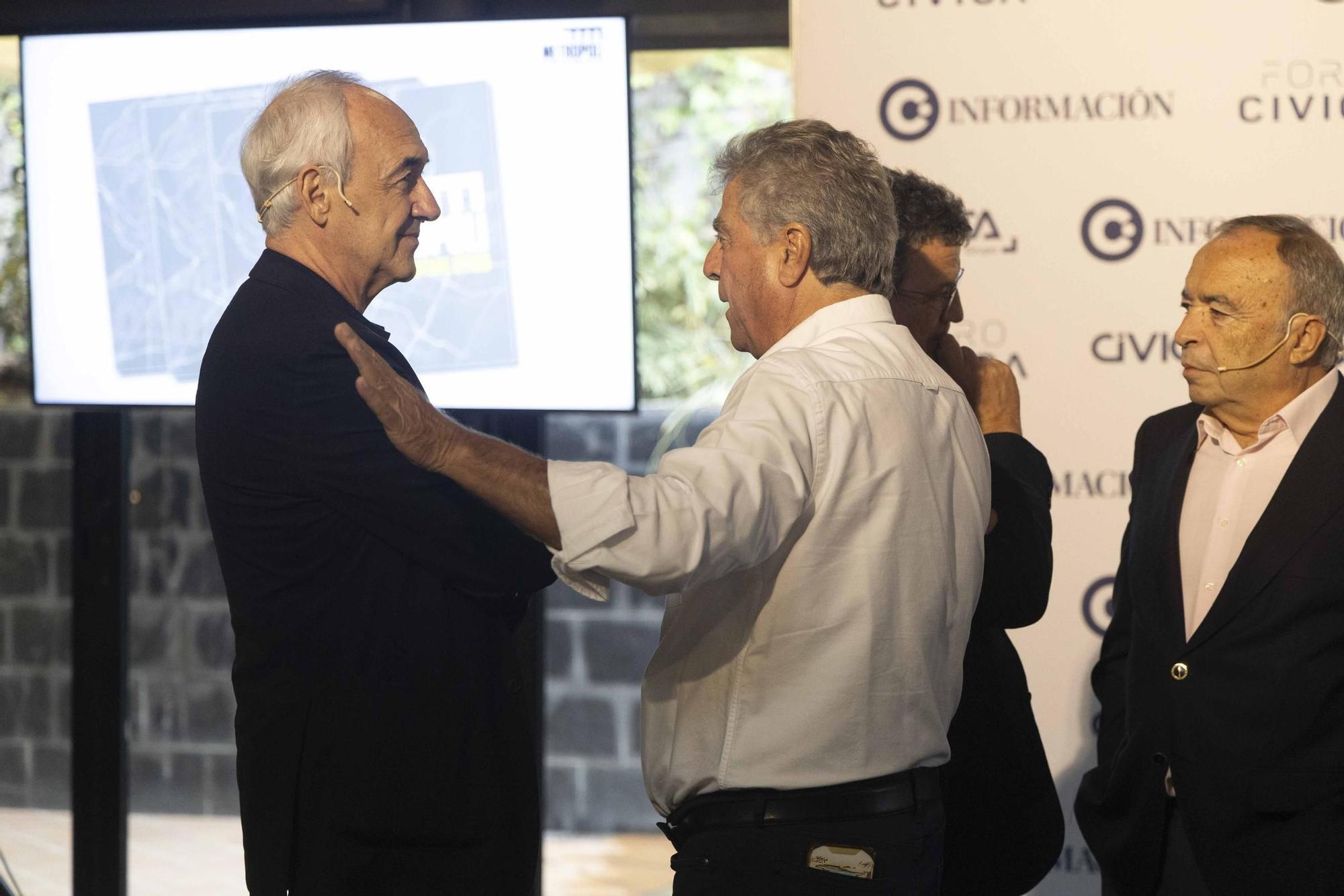 El Foro Cívica analiza el futuro de Alicante