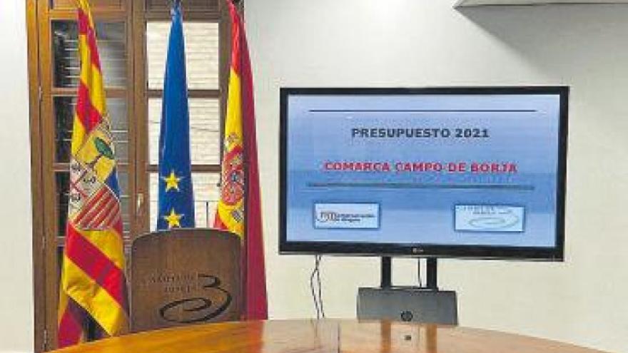 La comarca da luz verde a 2,7 millones de euros