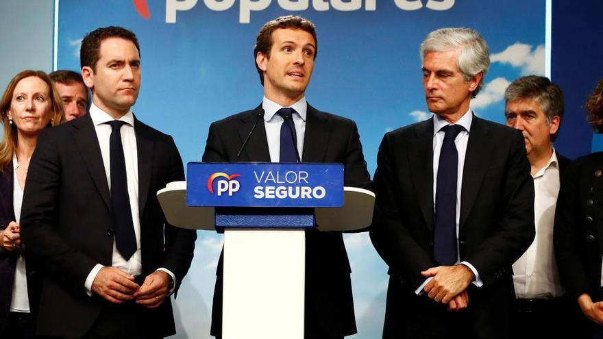 Aumenta el descontento con Pablo Casado en el PP