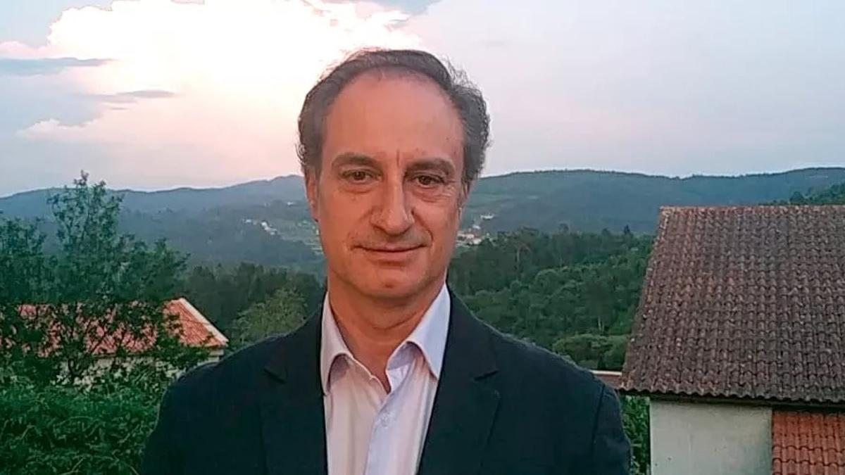 El veterinario Carlos Folgar.