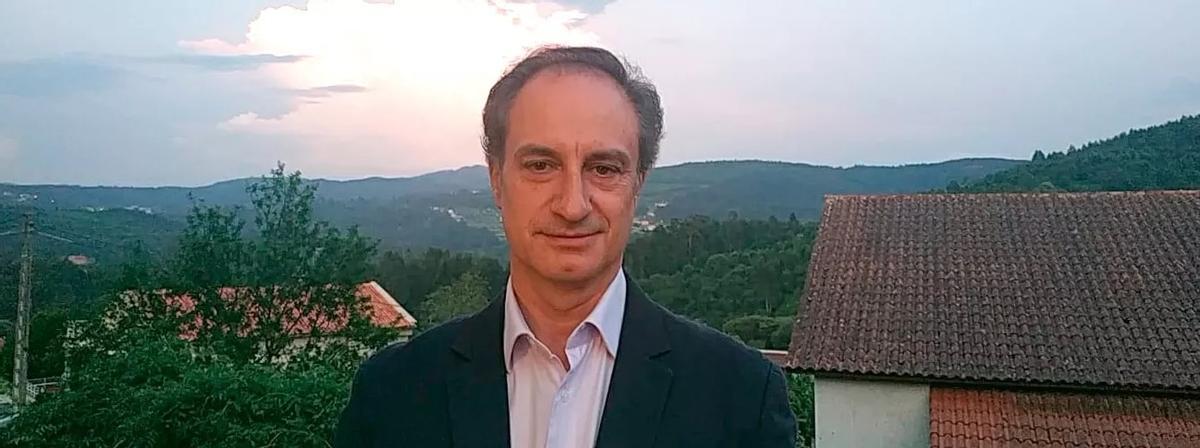 El veterinario Carlos Folgar.