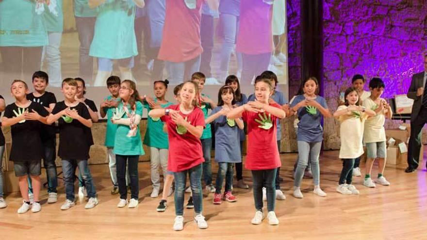 Los niños celebran con literatura el Día del Medio Ambiente