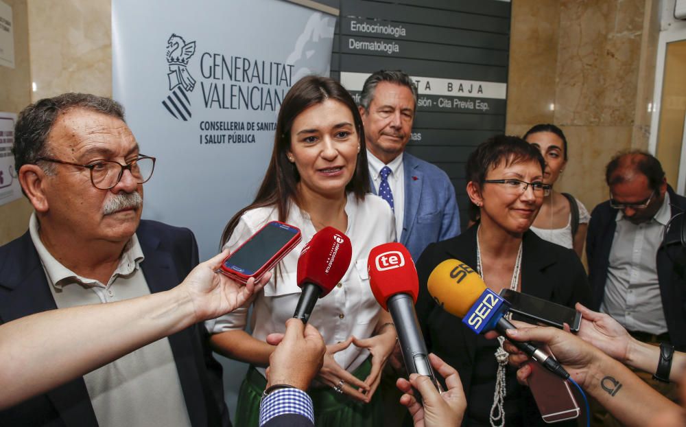 Medio siglo con los enfermos