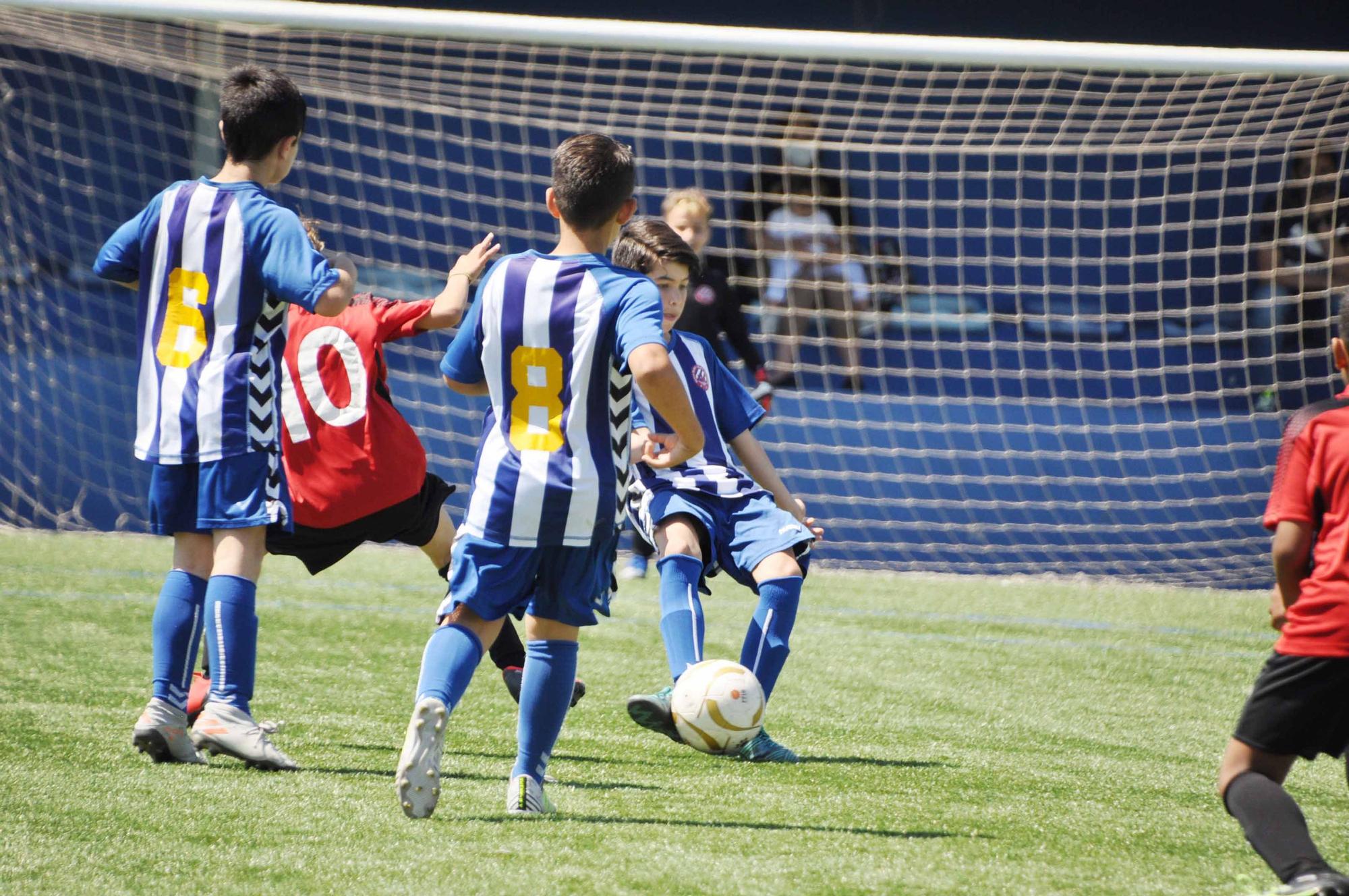 Todas las fotos de la última jornada de fútbol base en Ibiza (8 y 9 de mayo)