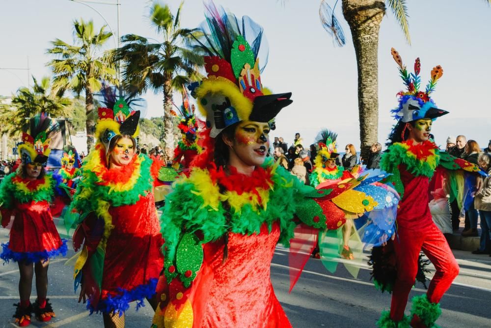 La gran rua de Carnaval de Lloret de Mar